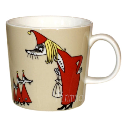 Muminmugg: Filifjonkan, Beige (2004-2013)