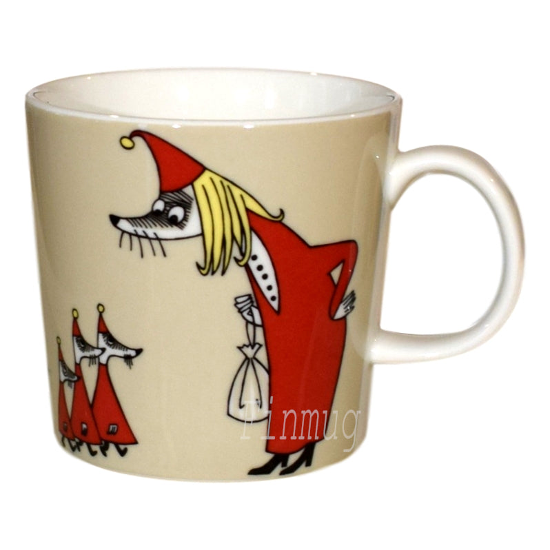 Muminmugg: Filifjonkan, Beige (2004-2013)