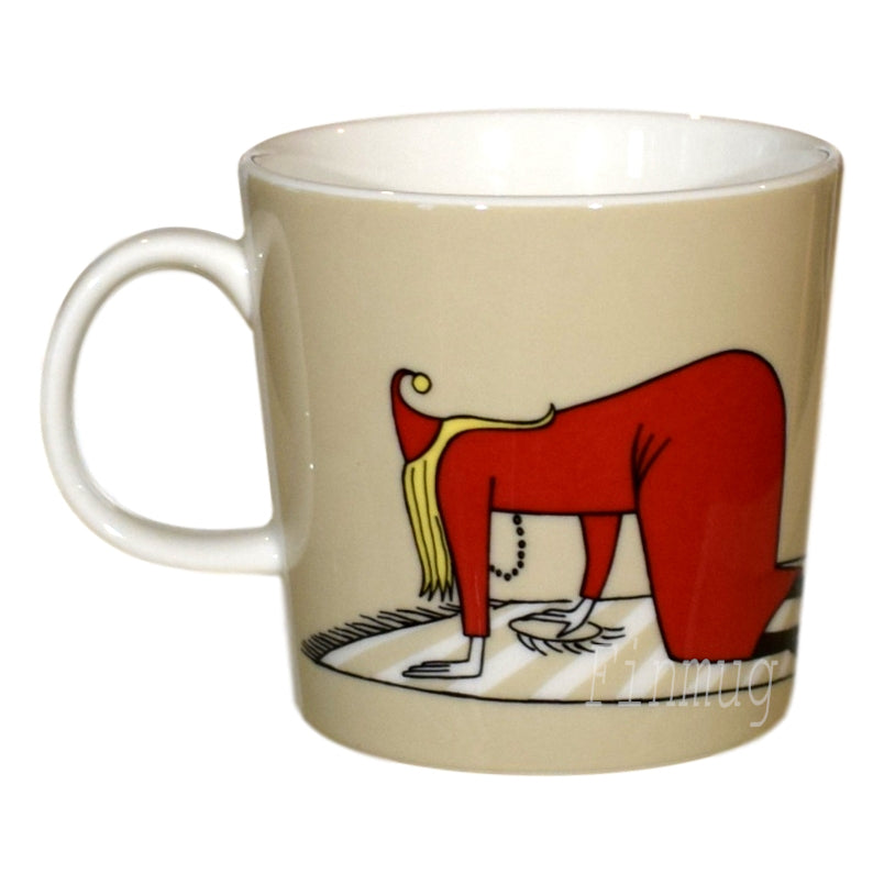 Muminmugg: Filifjonkan, Beige (2004-2013)