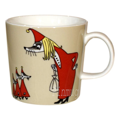 Muminmugg: Filifjonkan, Beige (2004-2013)