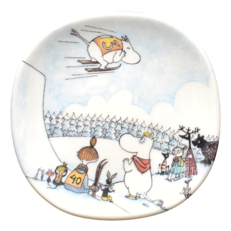 Mummi väggtallrik: I hoppbacken (2002-2004)