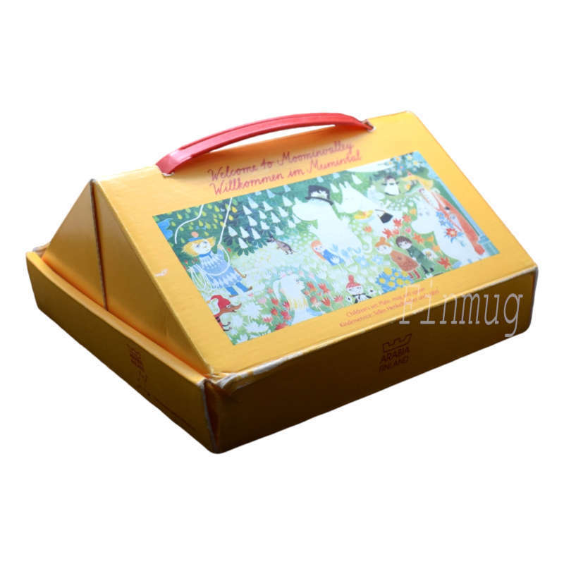 Moomin Children's Set: picnic (1990-1994)