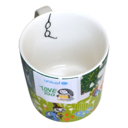 Muminmugg: Toves jubileum (med glasögon) (2014)