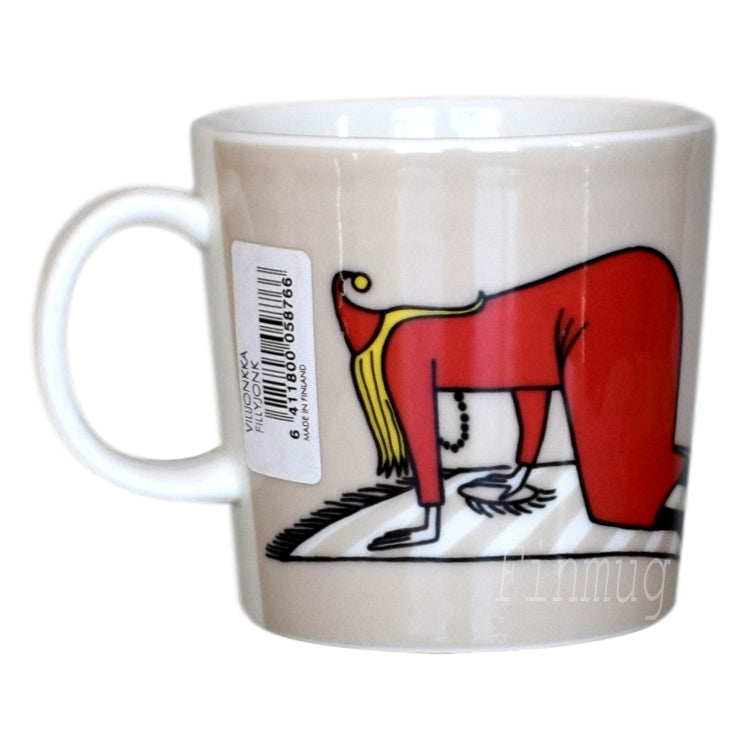 Muminmugg: Filifjonkan, Beige (2004-2013)