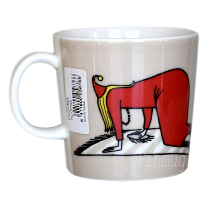 Muminmugg: Filifjonkan, Beige (2004-2013)