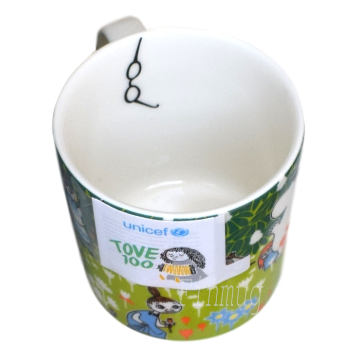 Muminmugg: Toves jubileum (med glasögon) (2014)