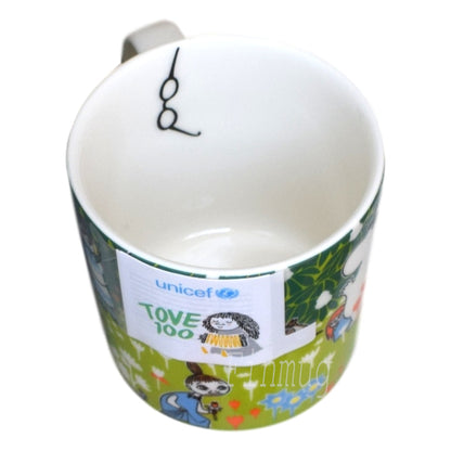 Muminmugg: Toves jubileum (med glasögon) (2014)