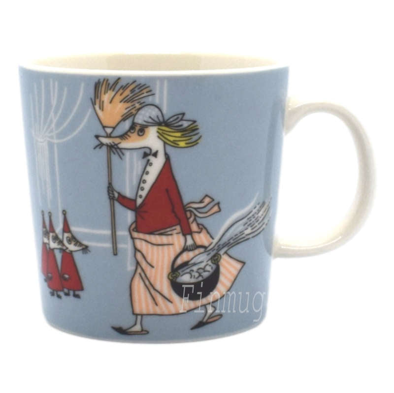 Moomin Mug: Fillyjonk, Gray (2021-)