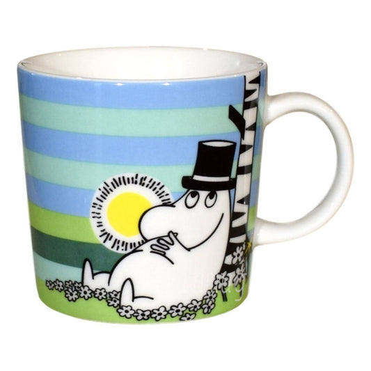Siesta muumimuki kesä 2009 mummikrus muminmugg moomin mug